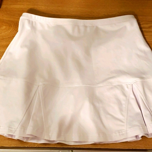 bolle Dresses & Skirts - Bolle skirt skort white medium tennis golf
